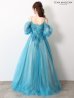 ブルーグリーン　 モデル：ゆめ　身長：160cm　着用サイズ：Mサイズ