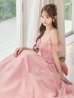 ピンクベージュ　モデル：るりぴ　身長：165cm　着用サイズ：Sサイズ