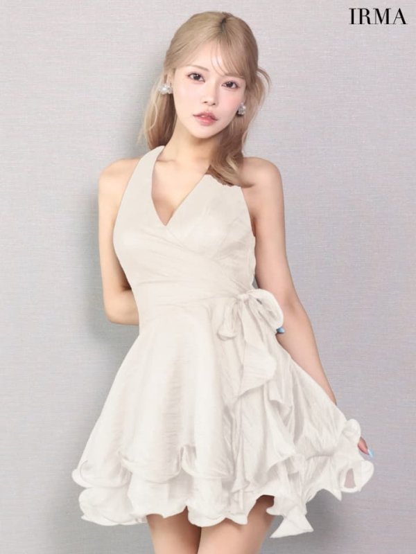 バニラ モデル：如月れい　身長：156cm　着用サイズ：Sサイズ