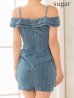 ペリーブルー　モデル：如月れい　身長：156cm　着用サイズ：Sサイズ