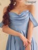 アースブルー　モデル：せいは　身長：160cm　着用サイズ：Sサイズ