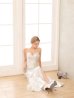 シャンパン モデル：如月れい 身長：156cm 着用サイズ：Sサイズ