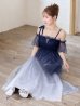 ネイビー モデル：ゆめ　身長：160cm　着用サイズ：Sサイズ