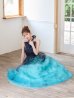 ネイビーxブルー　モデル：ゆめ　身長：160cm　着用サイズ：Sサイズ