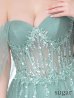 セージグリーン　モデル：ゆめ　身長160cm　着用サイズ：Sサイズ