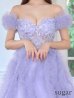 ブルーラベンダー モデル：りな　身長：160cm　着用サイズ：Sサイズ