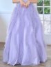 ブルーラベンダー モデル：りな　身長：160cm　着用サイズ：Sサイズ