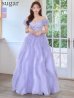 ブルーラベンダー モデル：りな　身長：160cm　着用サイズ：Sサイズ