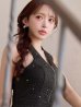 ブラック　モデル：りな　身長：160cm　着用サイズ：Sサイズ