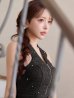 ブラック　モデル：りな　身長：160cm　着用サイズ：Sサイズ