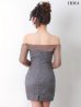 ダークグレー　モデル：飛鳥　身長：160cm　着用サイズ：XSサイズ