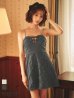 ダークグレー　モデル：天海りこ　身長：156cm　着用サイズ：Sサイズ
