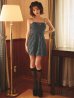 ダークグレー　モデル：天海りこ　身長：156cm　着用サイズ：Sサイズ