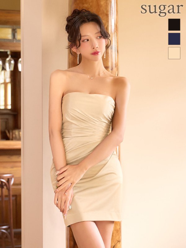 シャンパン　モデル：ゆいぴす　身長：170cm　着用サイズ：Sサイズ
