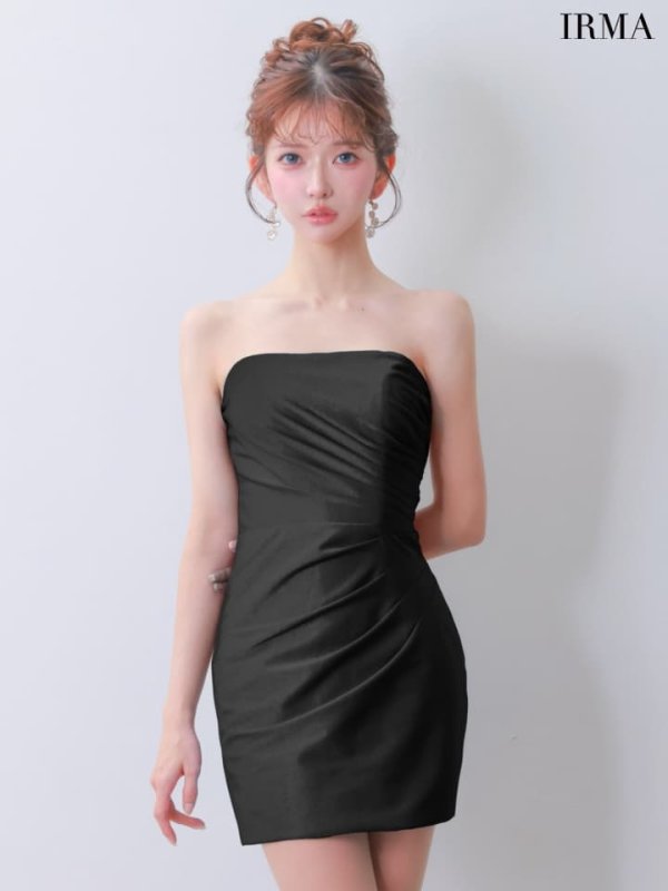 ブラック　モデル：飛鳥　身長：160cm　着用サイズ：XSサイズ