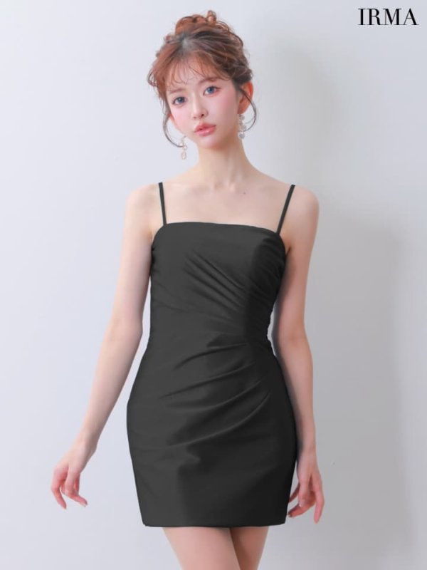 ブラック　モデル：飛鳥　身長：160cm　着用サイズ：XSサイズ