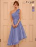 ブルーラベンダー　モデル：ゆめ　身長：160cm　着用サイズ：Sサイズ