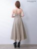 グレージュ　モデル：ゆめ　身長：160cm　着用サイズ：Sサイズ