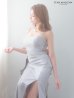 シルバー　モデル：リサ　身長：164cm　着用サイズ：Mサイズ