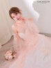 ピンクベージュ　モデル：ゆめ　身長：160cm　着用サイズ：Mサイズ