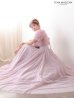 ピンクベージュ　モデル：飛鳥　身長：160cm　着用サイズ：Sサイズ