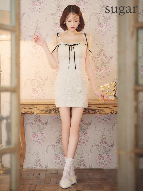 バニラ　モデル：れみれみ　身長：163cm　着用サイズ：Sサイズ