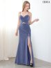 ラピスブルー　モデル：リサ　身長：164cm　着用サイズ：Mサイズ
