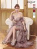モーヴブラウン　モデル：ゆめ　身長：160cm　着用サイズ：Sサイズ
