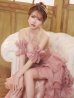 ローズベージュ　モデル：ゆめ　身長：160cm　着用サイズ：Sサイズ