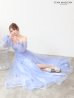 ブルーラベンダー　モデル：ゆめ　身長：160cm　着用サイズ：Mサイズ
