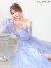 ブルーラベンダー　モデル：ゆめ　身長：160cm　着用サイズ：Mサイズ