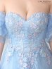 ブルー　モデル：ゆめ　身長：160cm　着用サイズ：Sサイズ