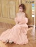 ピンクオレンジ　モデル：ゆめ　身長：160cm　着用サイズ：Sサイズ