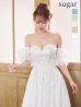 ホワイト　モデル：ゆめ　身長：160cm　着用サイズ：Sサイズ