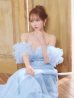 ブルー　モデル：ゆめ　身長：160cm　着用サイズ：Sサイズ