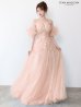 ピンクオレンジ　モデル：ゆめ　身長：160cm　着用サイズ：Sサイズ