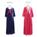 画像12: 【値下げ！】【即日発送】スケバン/女子高生/不良/ヤンキーコスプレセット【S-XLサイズ/2カラー】【ハロウィン4点セット】（B015SB）[YMT]