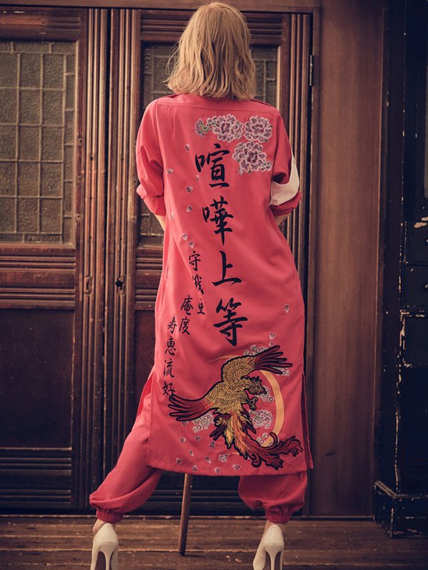 画像10: 【即日発送】【TOP完売のため販売期間指定します】特攻服コスプレセット【sugar nineハロウィン4点セット】【S-XLサイズ/6カラー】(7137SB)[HC03]