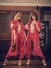画像8: 【即日発送】【TOP完売のため販売期間指定します】特攻服コスプレセット【sugar nineハロウィン4点セット】【S-XLサイズ/6カラー】(7137SB)[HC03] (8)