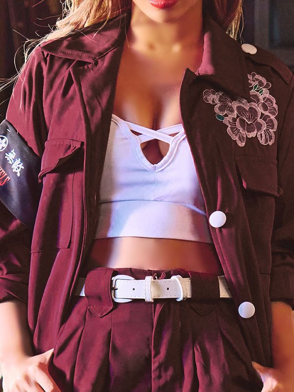 画像17: 【即日発送】特攻服コスプレセット【sugar nineハロウィン4点セット】【S-XLサイズ/6カラー】(7137SB)[HC02]