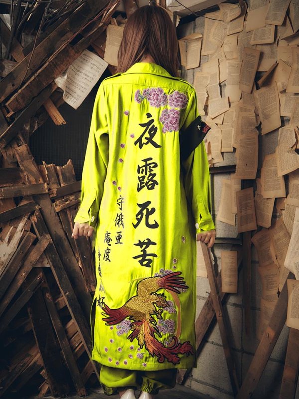 画像9: 【即日発送】特攻服コスプレセット【sugar nineハロウィン4点セット】【S-XLサイズ/6カラー】(7137SB)[HC02]