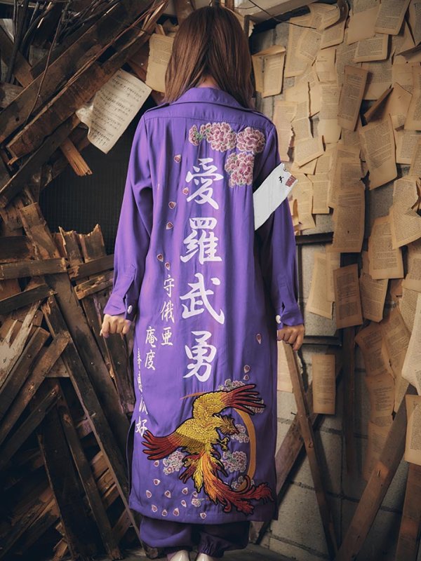 画像10: 【即日発送】特攻服コスプレセット【sugar nineハロウィン4点セット】【S-XLサイズ/6カラー】(7137SB)[HC02]