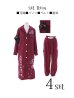 画像19: 【即日発送】門りょうちゃん着用【全サイズ即日発送！】特攻服コスプレセット【sugar nineハロウィン4点セット】【S-XLサイズ/6カラー】(7137SB)[YMT]
