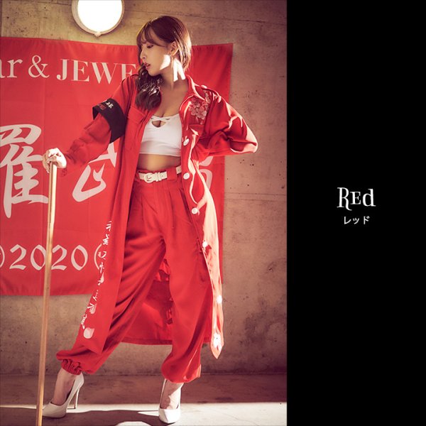 画像5: 【即日発送】超人気コスプレがリニューアル！特攻服コスプレセット【ハロウィン4点セット】(7137SB)[HC03]