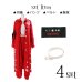 画像8: 【即日発送】超人気コスプレがリニューアル！特攻服コスプレセット【ハロウィン4点セット】(7137SB)[YMT]