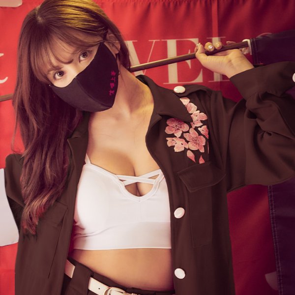 画像4: 【即日発送】特攻服マスク【ハロウィンコスプレ小物】[HC03-U]