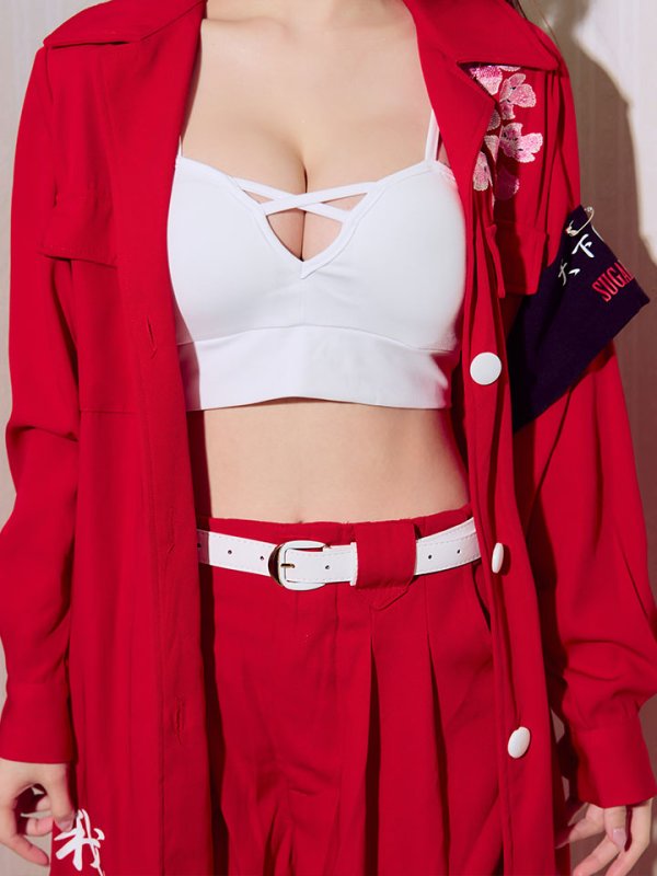 画像12: 【即日発送】超人気コスプレがリニューアル！特攻服コスプレセット【ハロウィン4点セット】(7137SB)[HC03]