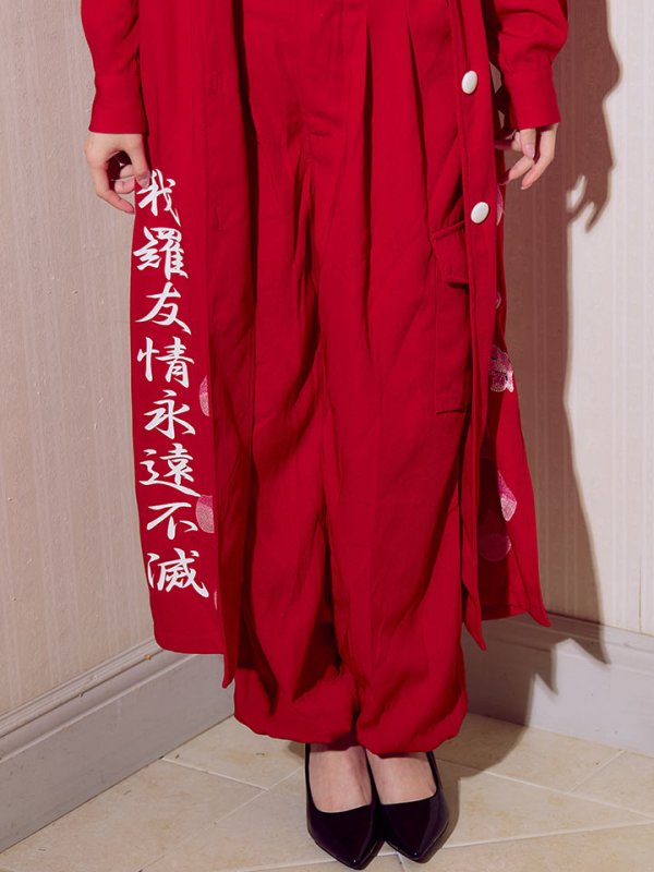 画像13: 【即日発送】超人気コスプレがリニューアル！特攻服コスプレセット【ハロウィン4点セット】(7137SB)[HC03]