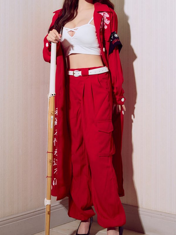 画像14: 【即日発送】超人気コスプレがリニューアル！特攻服コスプレセット【ハロウィン4点セット】(7137SB)[HC03]