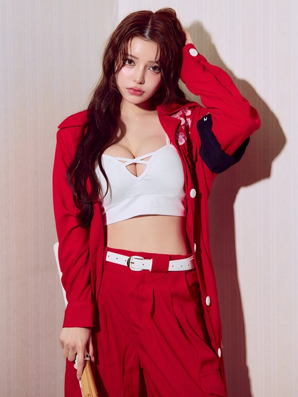 画像2: 【即日発送】超人気コスプレがリニューアル！特攻服コスプレセット【ハロウィン4点セット】(7137SB)[HC03]